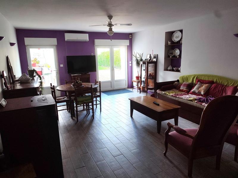 Maison ancienne - 124 m² - 4 pièces