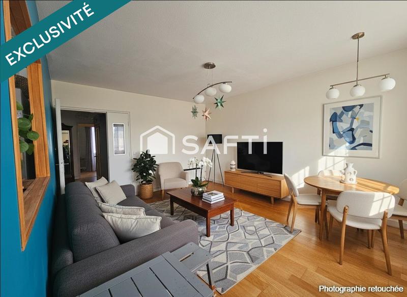 Appartement - 82 m² - 4 pièces