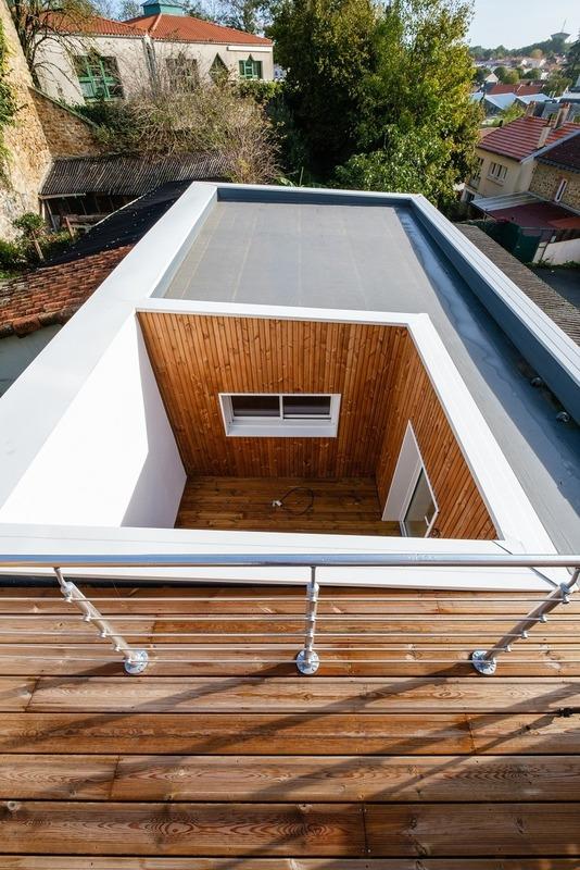 Maison de ville - 255 m² - 8 pièces