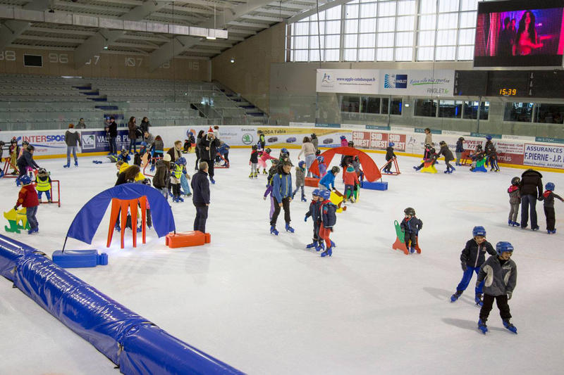 Carnaval à la patinoire
