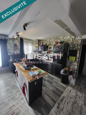 Maison de village - 98 m² - 6 pièces