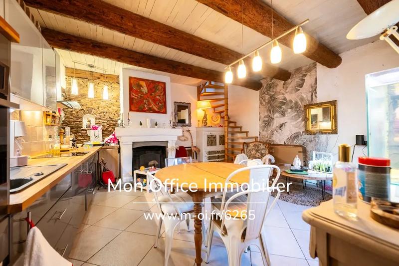 Maison de ville - 80 m² - 4 pièces