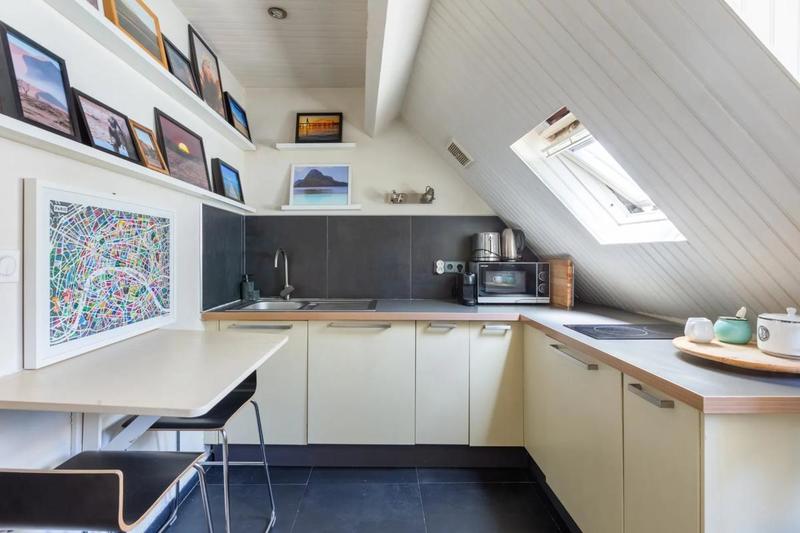 Studio - 25 m² - 1 pièce