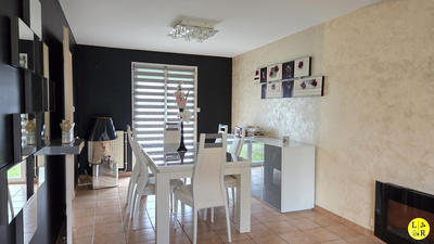 Maison - 118 m² - 5 pièces