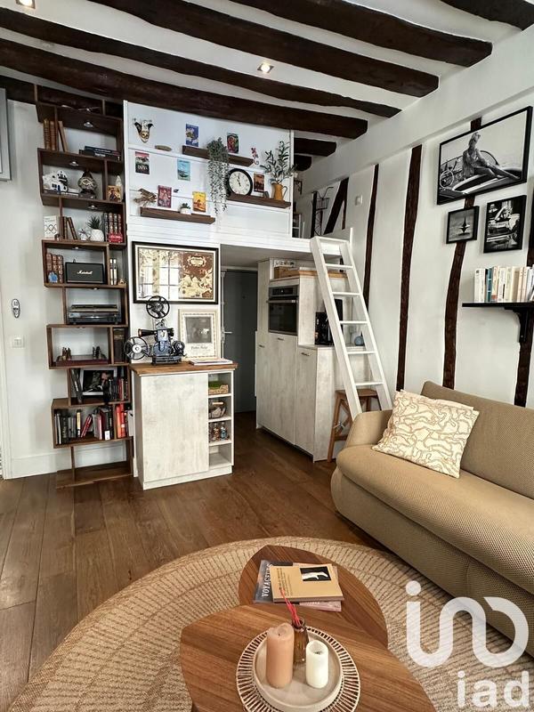 Studio - 21 m² - 1 pièce