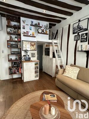 Studio - 21 m² - 1 pièce