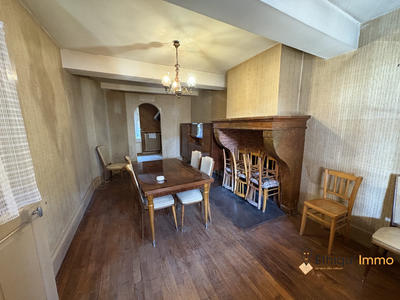 Maison ancienne - 120 m² - 10 pièces