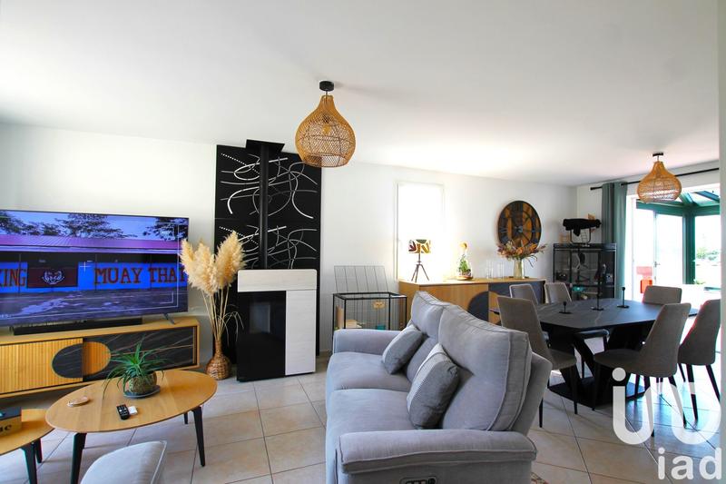 Maison - 138 m² - 6 pièces