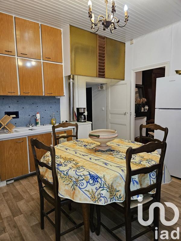 Maison - 58 m² - 5 pièces