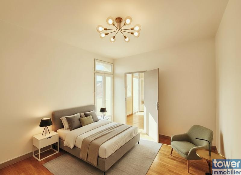 Appartement - 58 m² - 3 pièces