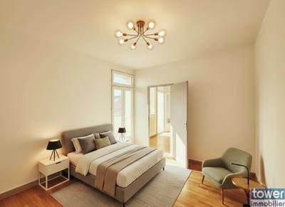 Appartement - 58 m² - 3 pièces