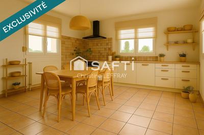 Maison - 128 m² - 7 pièces