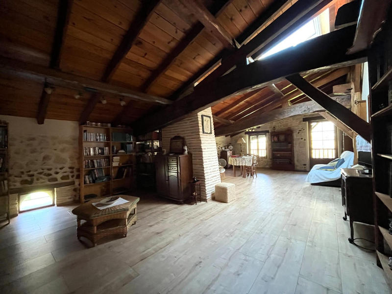 Viager - Maison - 235 m² - 6 pièces