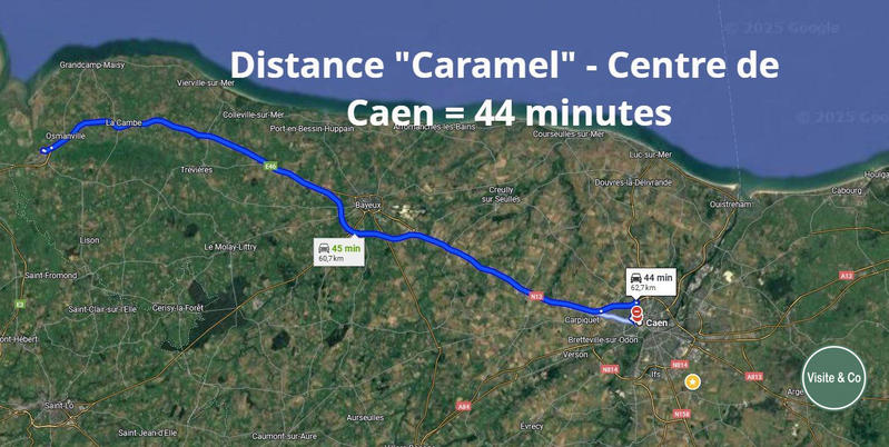 Appartement - 43 m² - 2 pièces