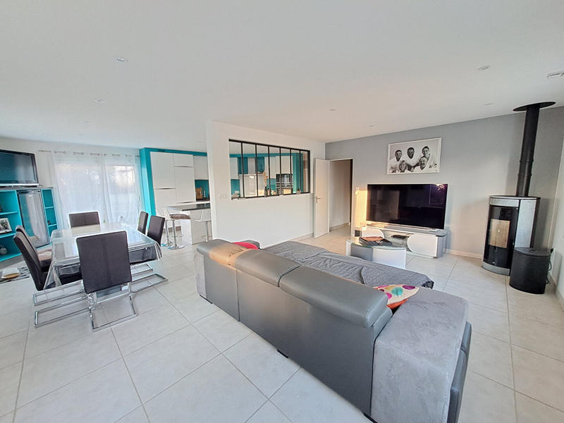 Maison - 118 m² - 5 pièces