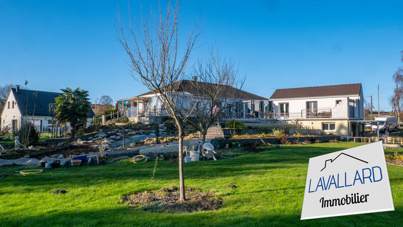 Maison - 190 m² - 7 pièces