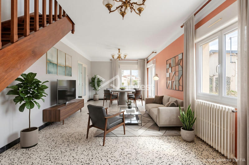 Maison ancienne - 97 m² - 4 pièces