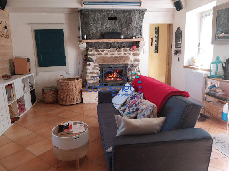 Maison ancienne - 100 m² - 5 pièces