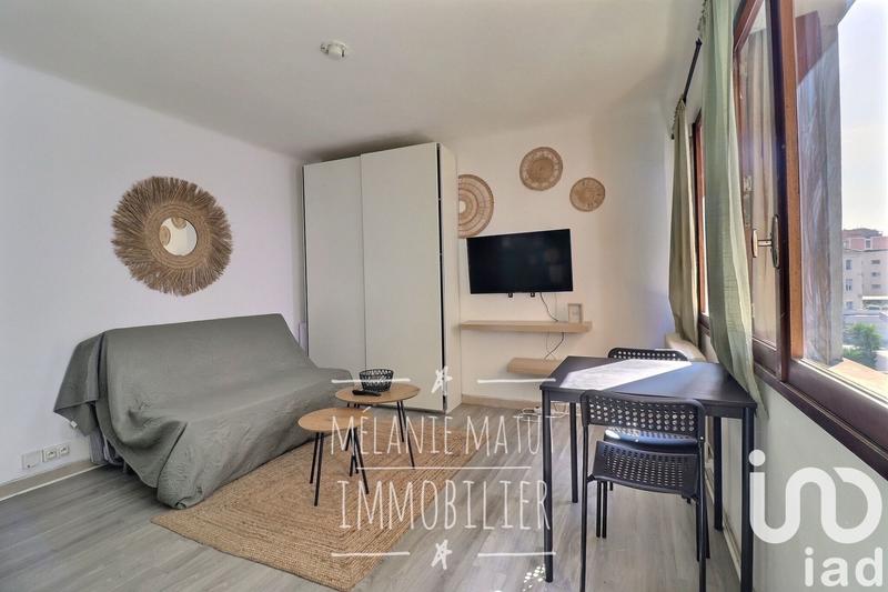 Appartement - 22 m² - 1 pièce