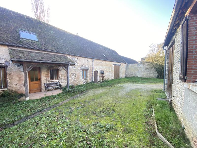 Maison ancienne - 101 m² - 4 pièces