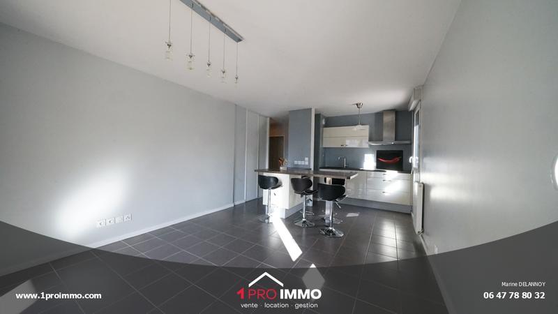 Appartement - 59 m² - 3 pièces