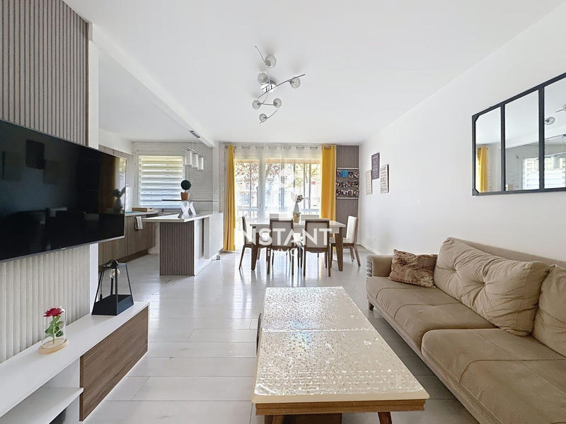 Appartement - 62 m² - 3 pièces