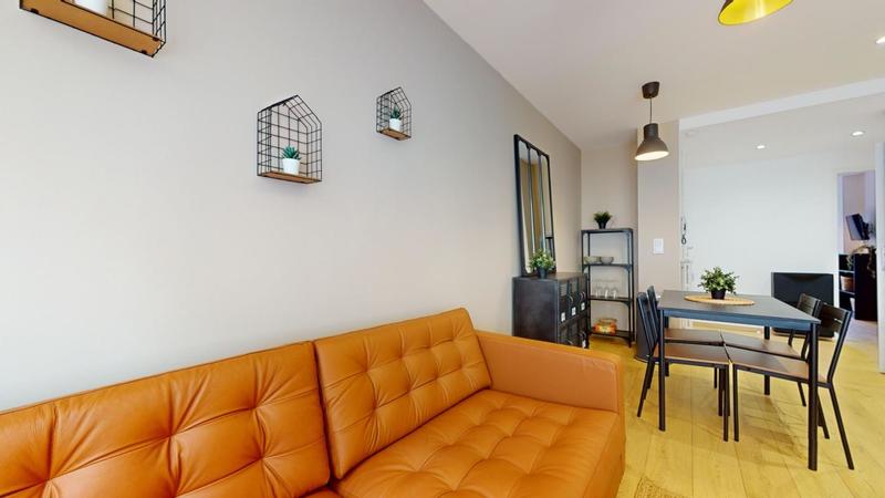 Appartement - 63 m² - 4 pièces