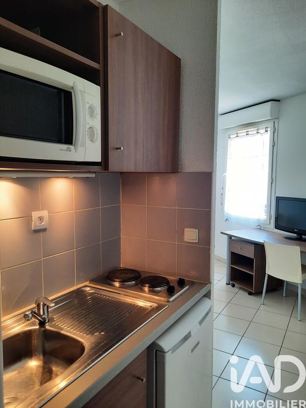 Studio - 24 m² - 1 pièce