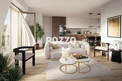 Appartement - 61 m² - 3 pièces