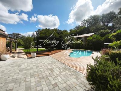 Maison - 125 m² - 5 pièces