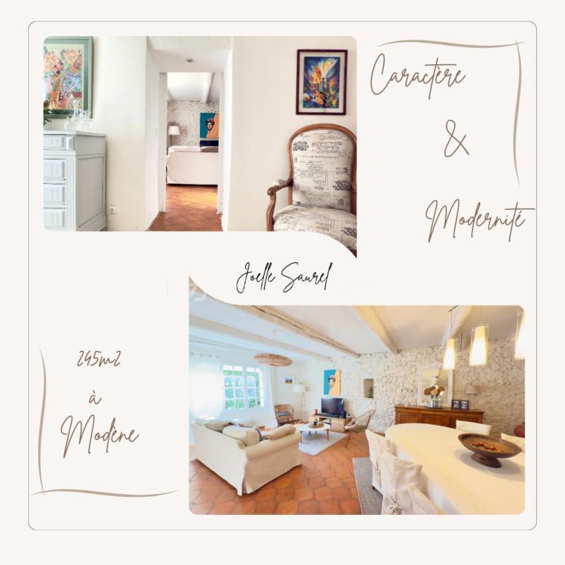 Maison de village - 245 m² - 6 pièces