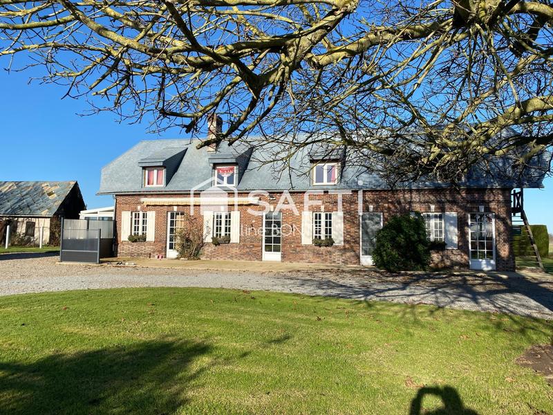 Maison - 160 m² - 8 pièces