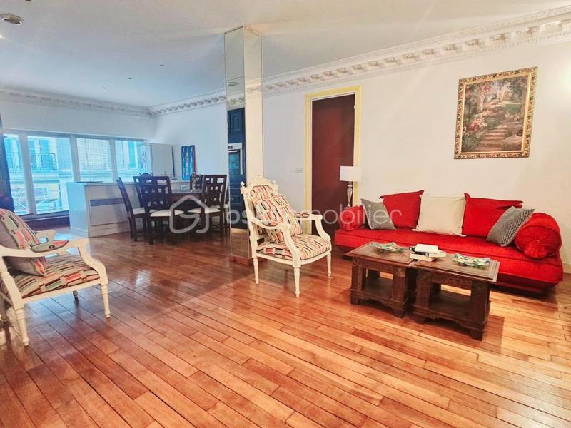 Appartement - 89 m² - 4 pièces