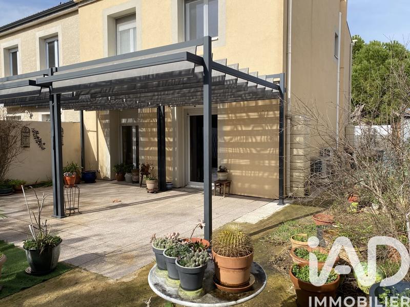 Maison - 83 m² - 4 pièces