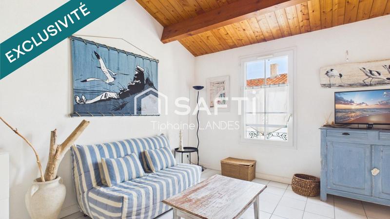 Appartement - 49 m² - 2 pièces