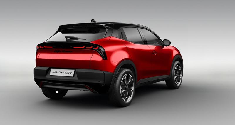 Alfa Romeo Junior Electrique Elettrica 156 ch Premium