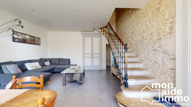 Maison ancienne - 112 m² - 4 pièces