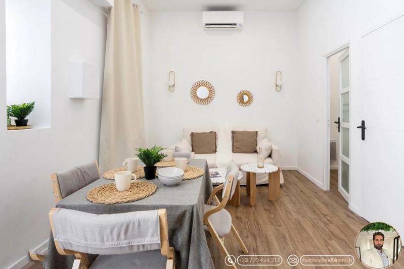 Appartement - 100 m² - 9 pièces