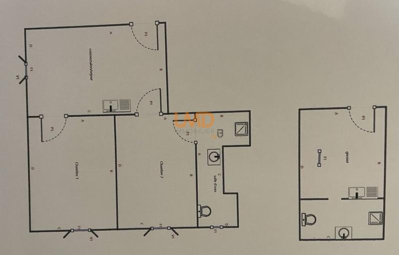 Appartement - 51 m² - 3 pièces