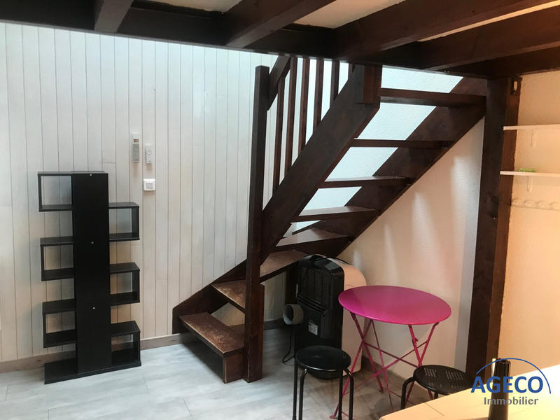 Appartement - 15 m² - 1 pièce