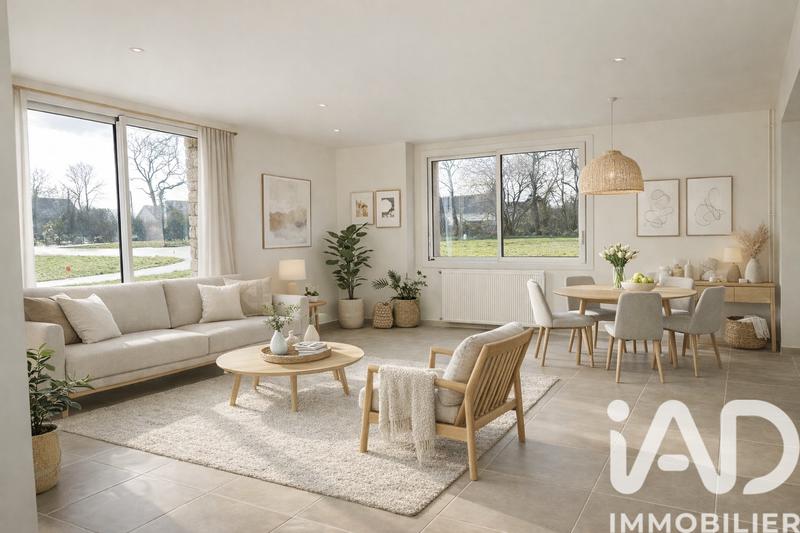 Maison - 108 m² - 4 pièces