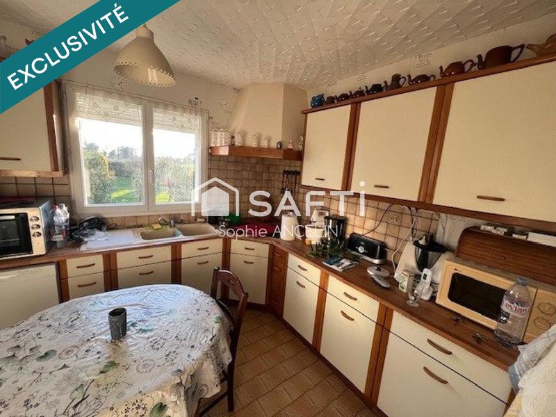 Maison - 85 m² - 4 pièces