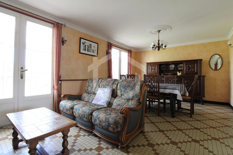 Maison ancienne - 98 m² - 5 pièces