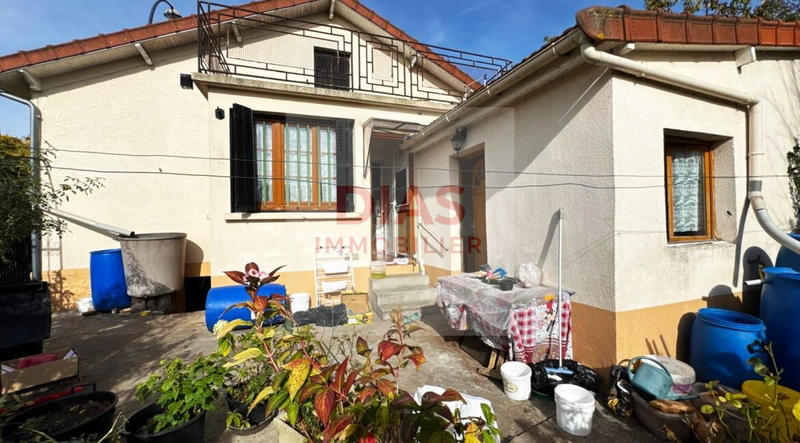 Maison ancienne - 55 m² - 3 pièces