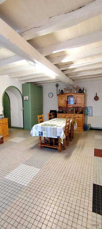 Maison ancienne - 97 m² - 5 pièces