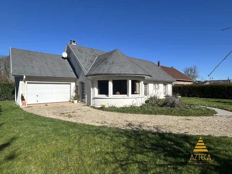 Maison - 128 m² - 5 pièces