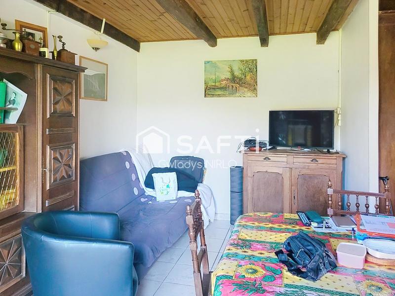 Maison de village - 60 m² - 3 pièces