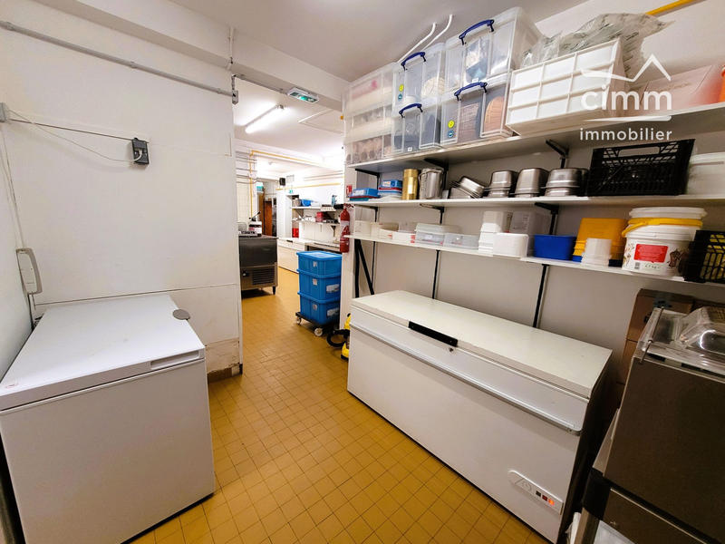 Fonds de commerce - Hôtellerie / Restauration - 223 m²