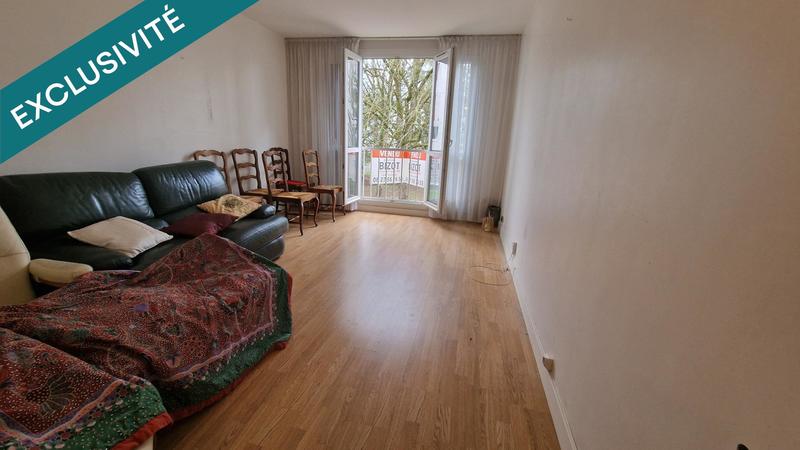 Appartement - 61 m² - 3 pièces
