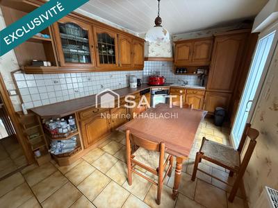 Maison - 105 m² - 5 pièces
